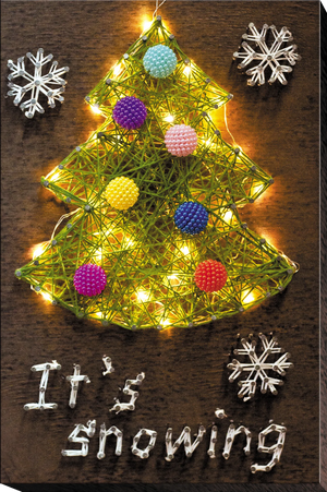 String Art Kit Creative Kit/String Art Christmas tree