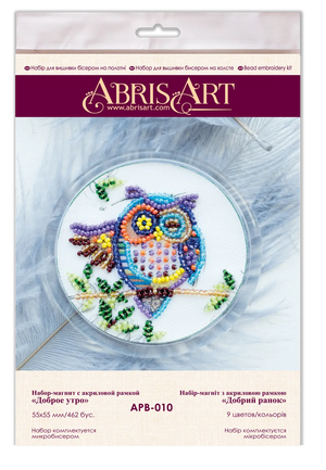 Magnets Bead Embroidery Kit Magnets Bead embroidery kit Good morning
