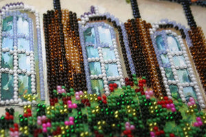 Bead Embroidery Kit Main Bead Embroidery Kit The elegant century