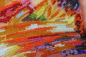Bead Embroidery Kit Main Bead Embroidery Kit Tango style