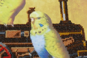 Bead Embroidery Kit Main Bead Embroidery Kit Riding