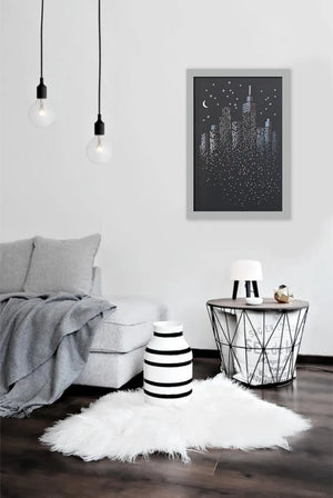 Bead Embroidery Kit Main Bead Embroidery Kit The glitter of the night lights