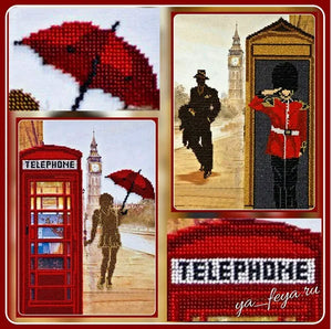 Bead Embroidery Kit Main Bead Embroidery Kit The London lifestyle – 2