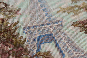 Cross Stitch Kit Cross-stitch kits Tuileries Garden