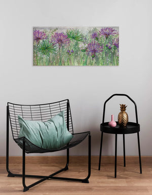 Bead Embroidery Kit Main Bead Embroidery Kit Cornflowers in the field
