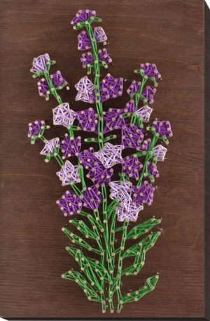 String Art Kit Creative Kit/String Art Lavender