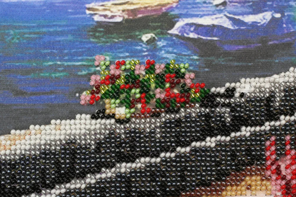 Bead Embroidery Kit Main Bead Embroidery Kit Bay