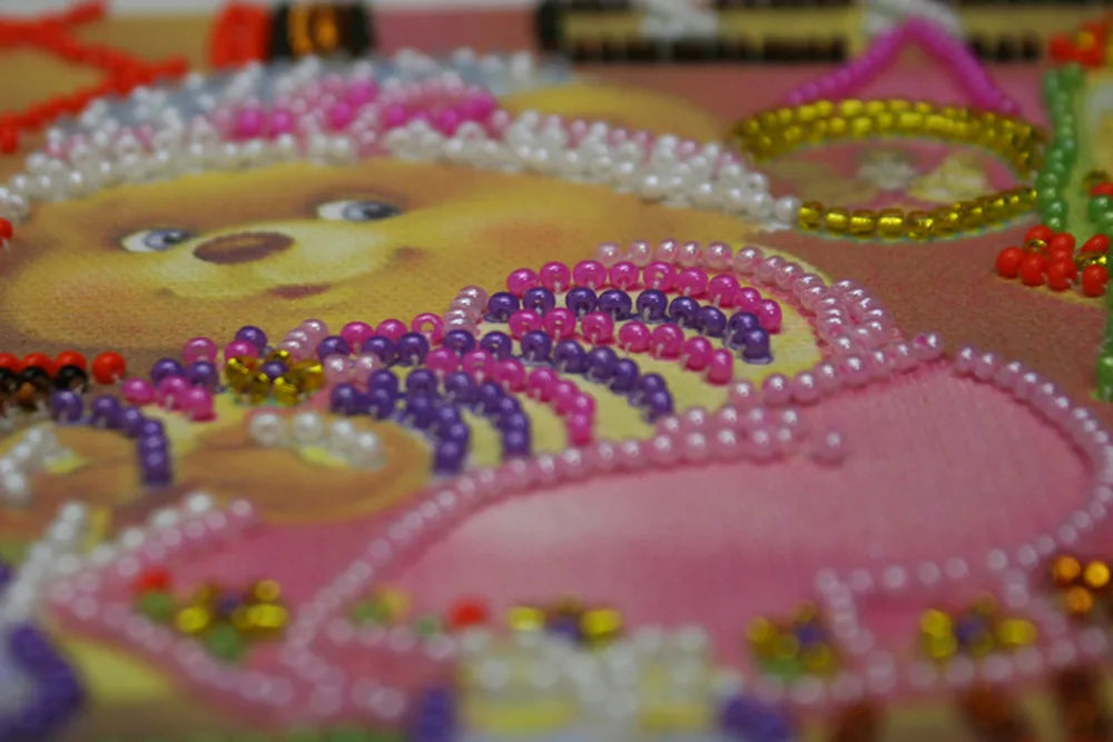 Bead Embroidery Kit Mini Bead embroidery kit On a walk
