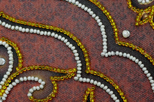 Bead Embroidery Kit Main Bead Embroidery Kit Vintage – 1