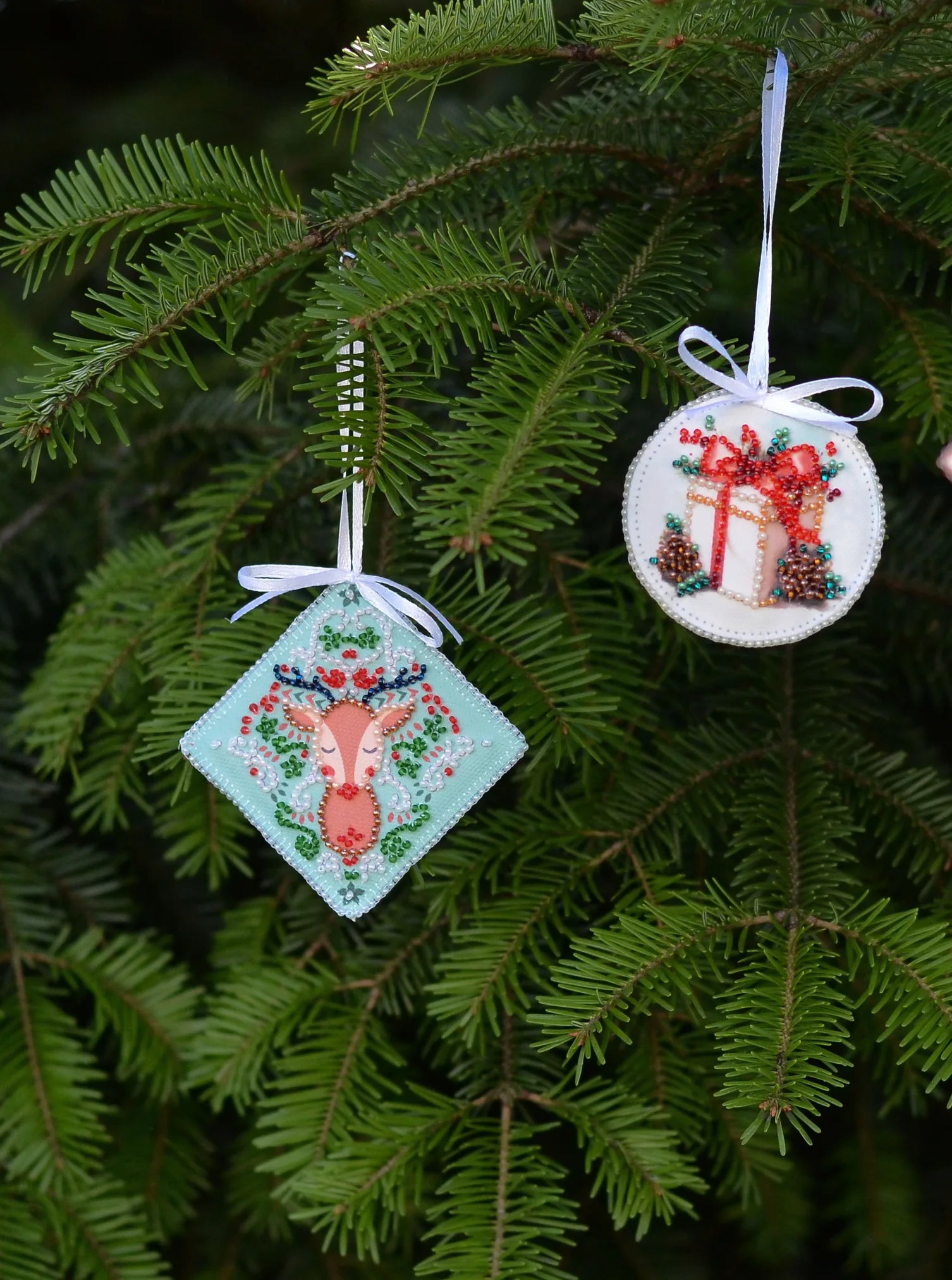 Christmas and New Year Decor Kit Decoration New Year's gift