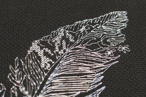 Cross Stitch Kit Cross-stitch kits Feather-1