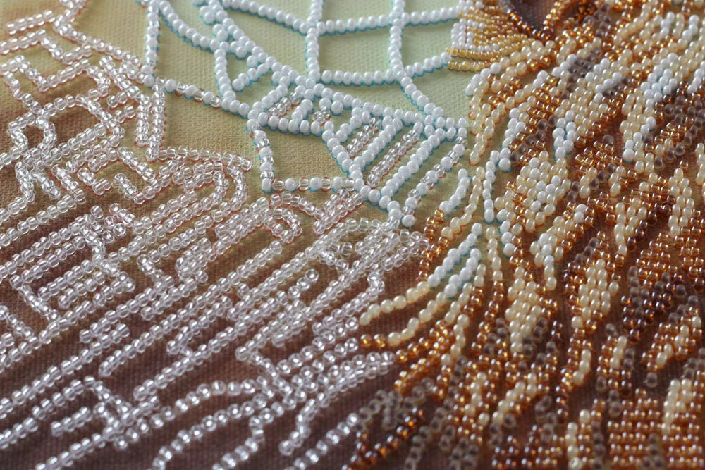 Bead Embroidery Kit Main Bead Embroidery Kit Totem