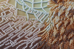 Bead Embroidery Kit Main Bead Embroidery Kit Totem