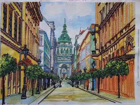 Bead Embroidery Kit Main Bead Embroidery Kit Budapest