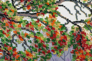Bead Embroidery Kit Main Bead Embroidery Kit Paradise