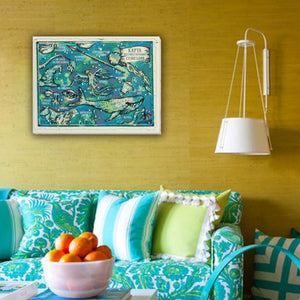 Bead Embroidery Kit Main Bead Embroidery Kit Non-existent constellation map