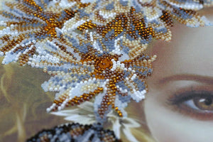 Bead Embroidery Kit Main Bead Embroidery Kit A stranger