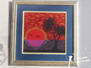 Bead Embroidery Kit Main Bead Embroidery Kit Island
