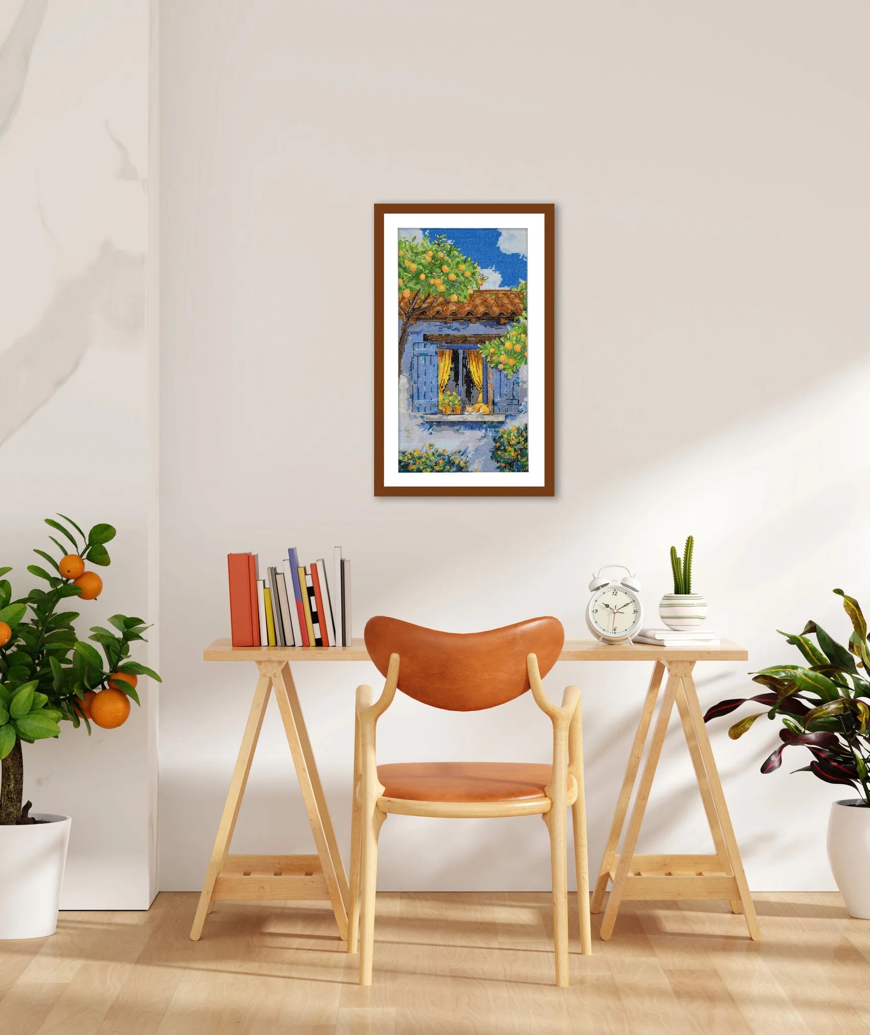 Cross Stitch Kit Cross-stitch kits Mediterranean reverie