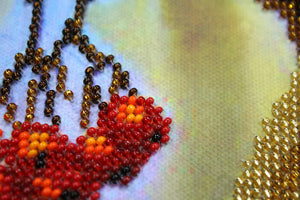 Bead Embroidery Kit The Rowan Tree