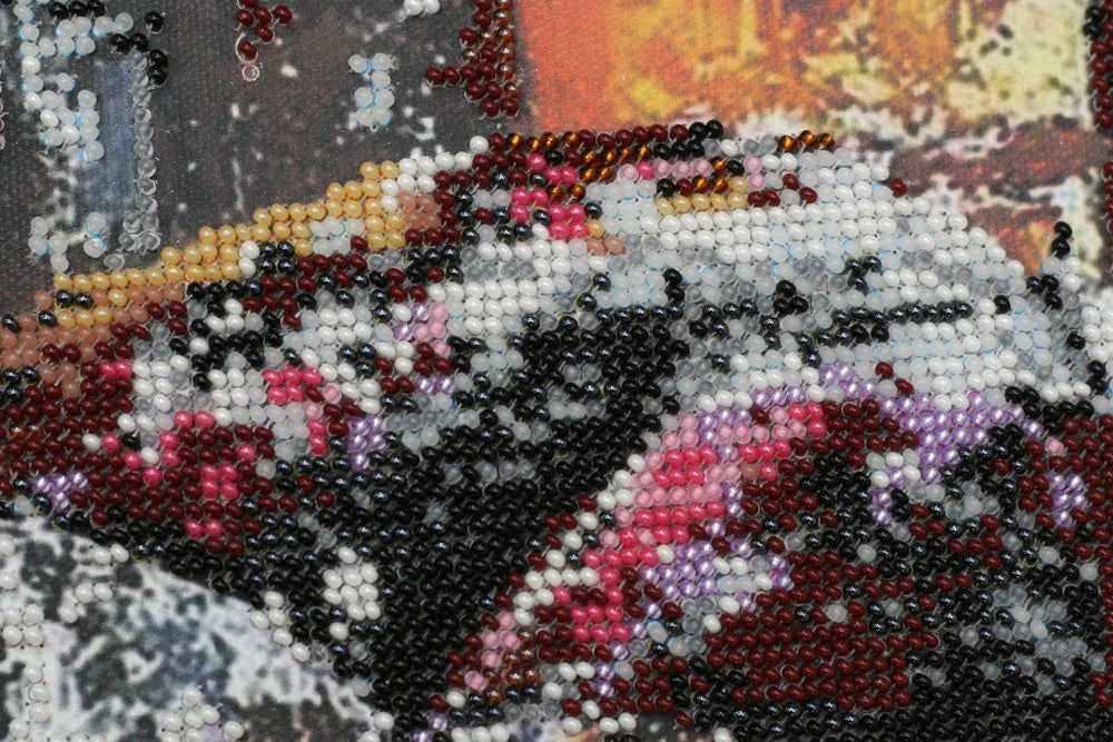 Bead Embroidery Kit Main Bead Embroidery Kit Love story – 2