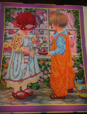 Bead Embroidery Kit First love