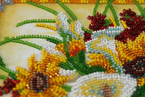 Bead Embroidery Kit Main Bead Embroidery Kit Heat of summer