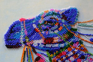Bead Embroidery Kit Main Bead Embroidery Kit Camel
