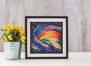 Bead Embroidery Kit Mini Bead embroidery kit Variegated