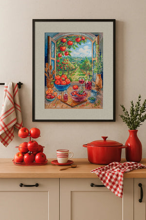 Cross Stitch Kit Cross-stitch kits In the Apple Paradise