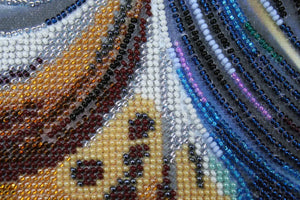 Bead Embroidery Kit Main Bead Embroidery Kit Colors of Africa