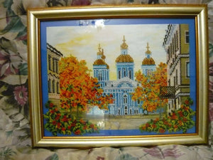 Bead Embroidery Kit Main Bead Embroidery Kit St. Nicolas Cathedral