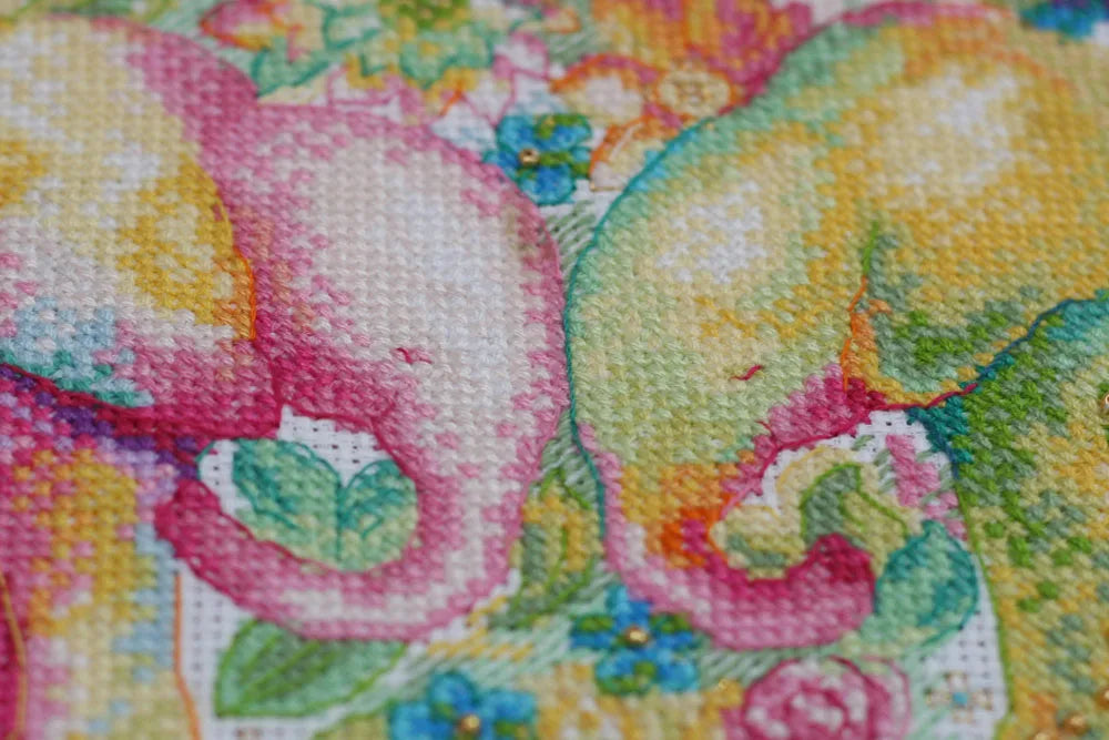 Cross Stitch Kit Cross-stitch kits Tender feelings