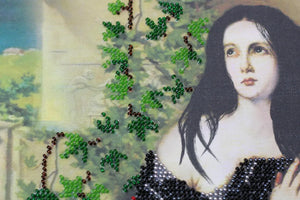 Bead Embroidery Kit Main Bead Embroidery Kit The Magdalen in Penitence