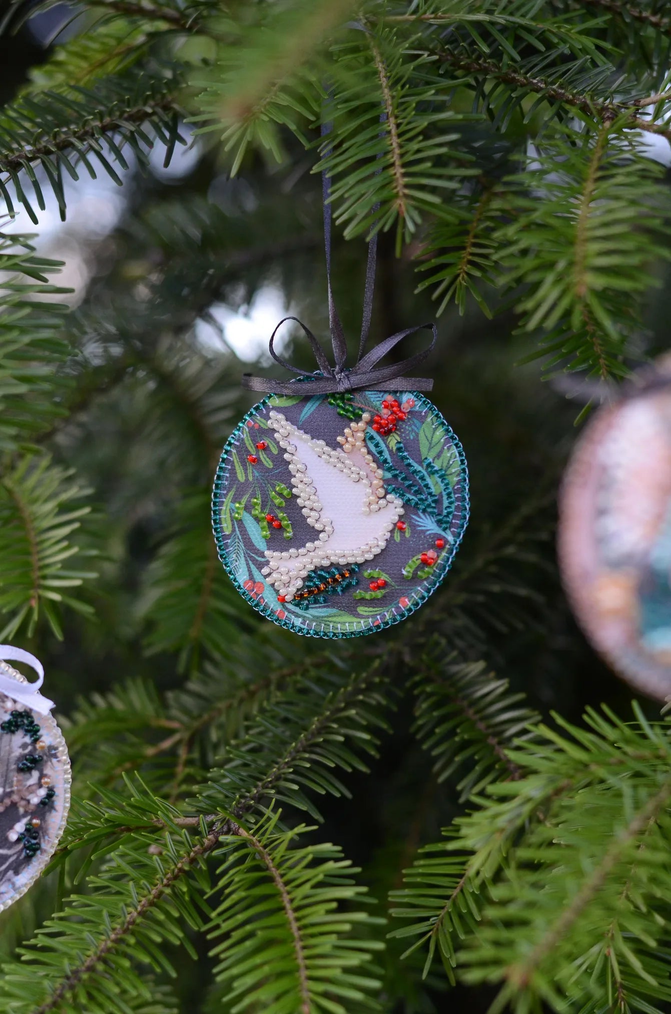 Christmas and New Year Decor Kit Decoration New joy