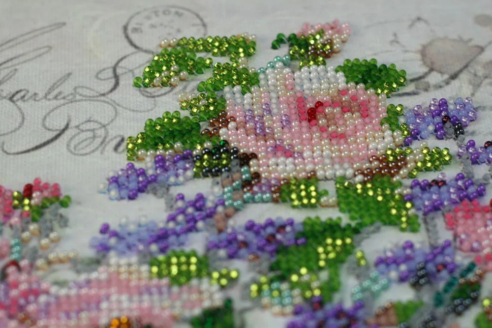 Bead Embroidery Kit Main Bead Embroidery Kit Boyfriend hand