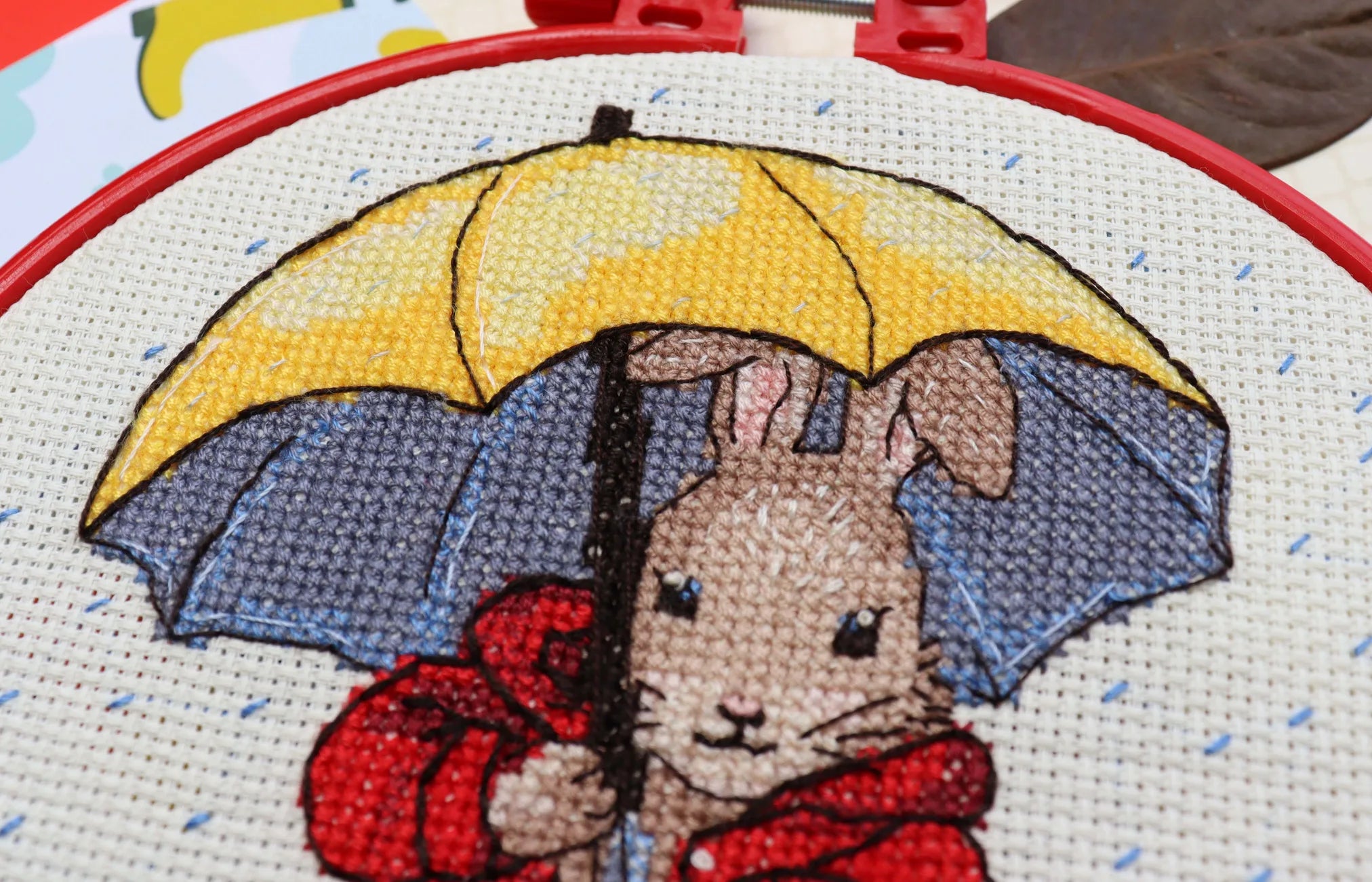 Cross Stitch Kit Cross-stitch kits Little bunny