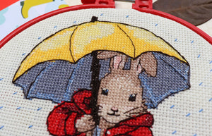 Cross Stitch Kit Cross-stitch kits Little bunny