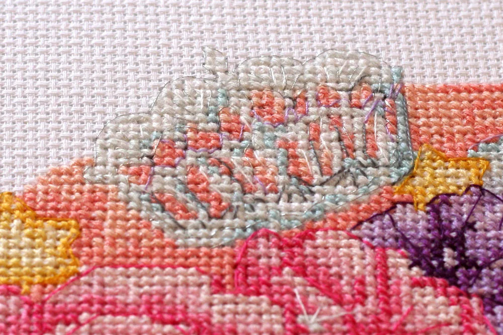 Cross Stitch Kit Cross-stitch kits Full moon