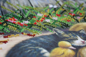 Bead Embroidery Kit Main Bead Embroidery Kit Best friends