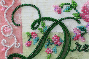 Bead Embroidery Kit Mini Bead embroidery kit Dream