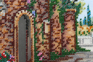 Bead Embroidery Kit Main Bead Embroidery Kit Seaside street