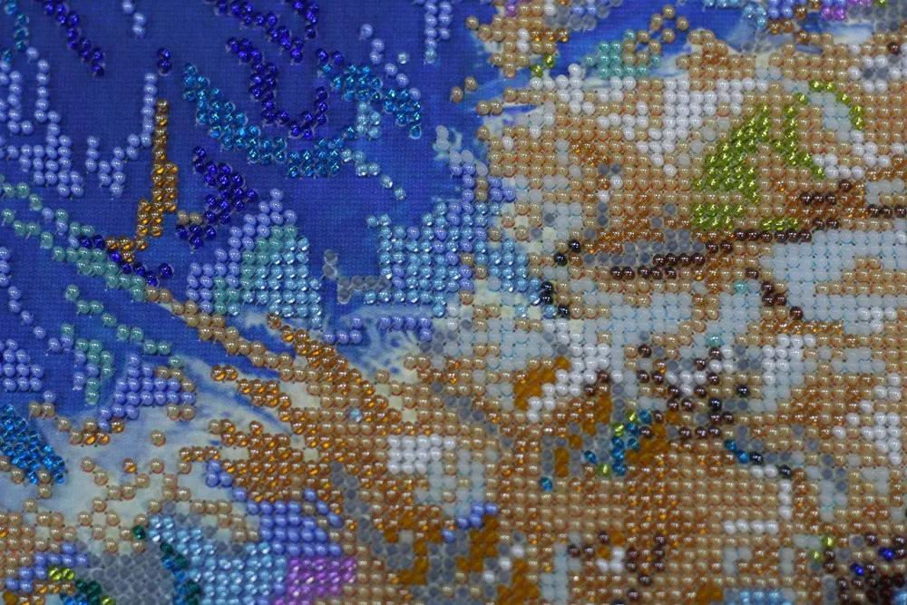 Bead Embroidery Kit Main Bead Embroidery Kit Sky sail
