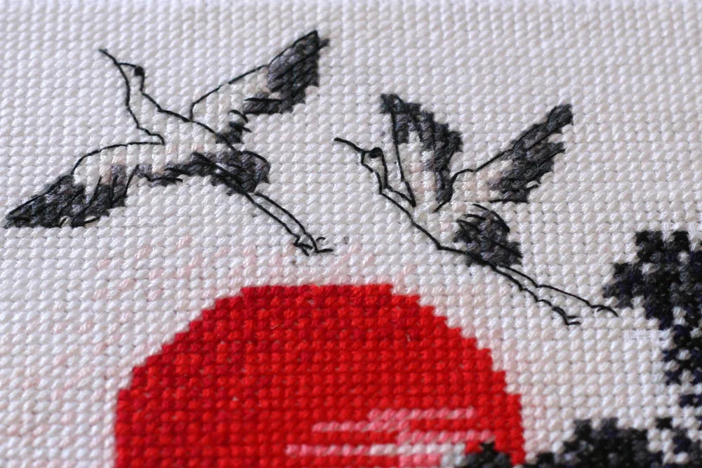 Cross Stitch Kit Cross-stitch kits In the rays of the sunset