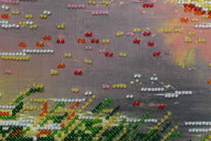Bead Embroidery Kit Autumn scenes-2