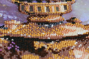 Bead Embroidery Kit Main Bead Embroidery Kit At the samovar
