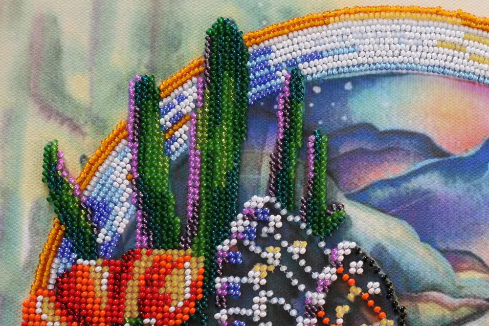 Bead Embroidery Kit Main Bead Embroidery Kit Summer water colors-2
