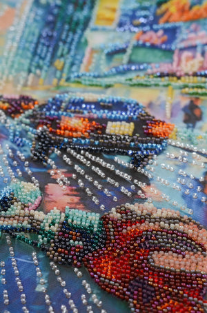 Bead Embroidery Kit Main Bead Embroidery Kit Escaping from routine