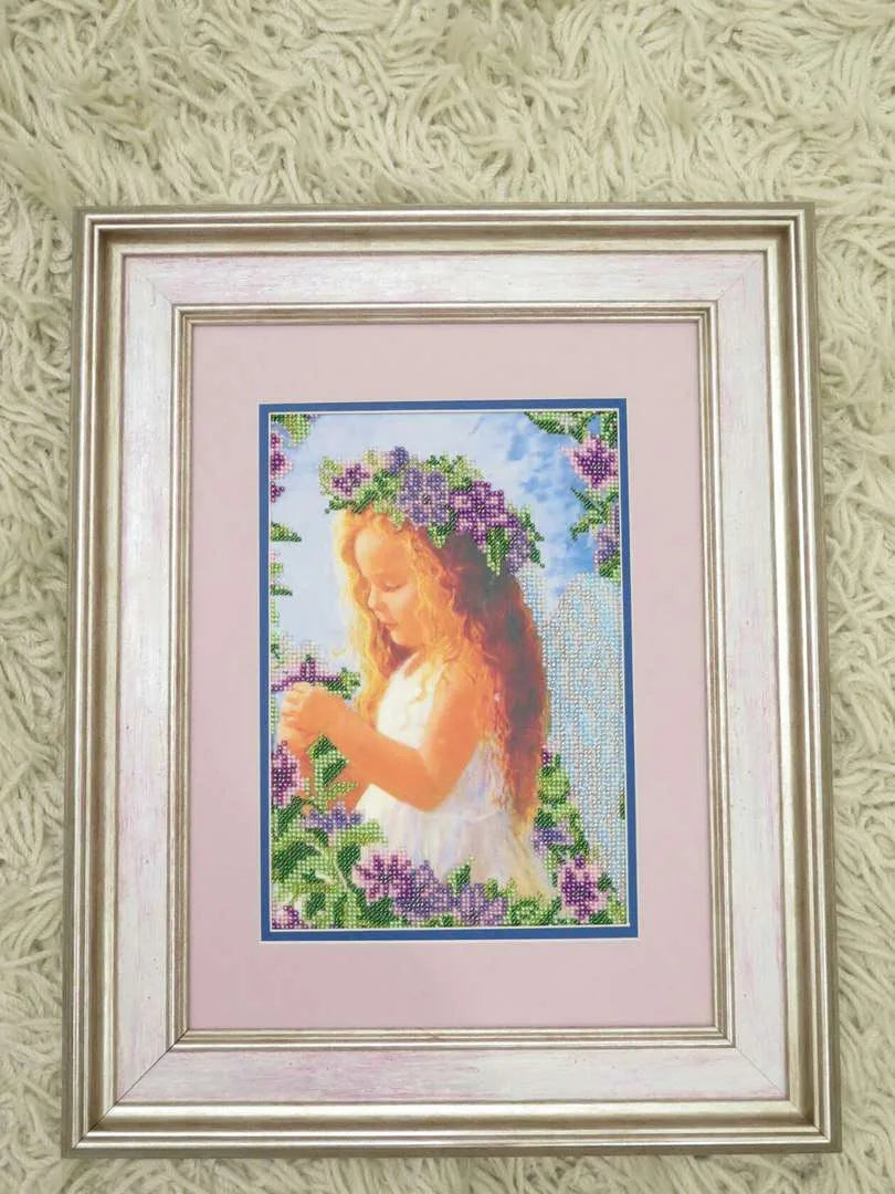 Bead Embroidery Kit Main Bead Embroidery Kit Fortune-telling