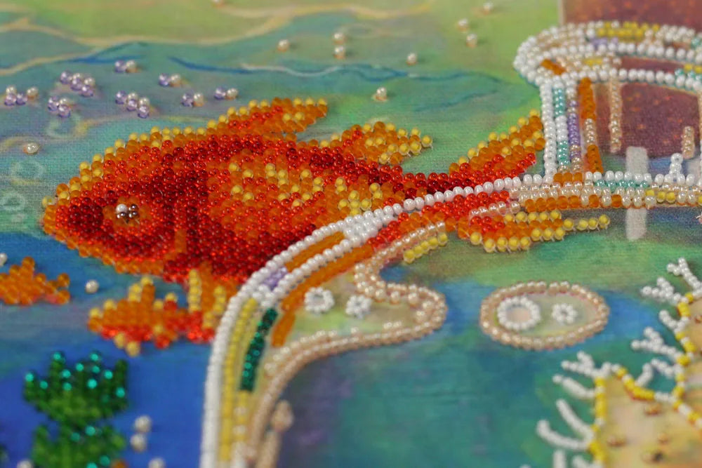 Bead Embroidery Kit Main Bead Embroidery Kit Wonder-city